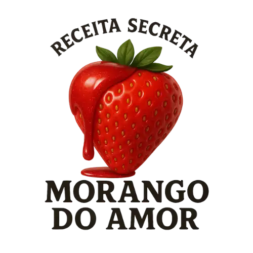 Receita Secreta Morango do Amor